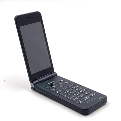 【全額返金保証】【最速発送】 arrows ケータイ ベーシック 8GB ブルー系 docomo F-41C 白ロム 動作確認済