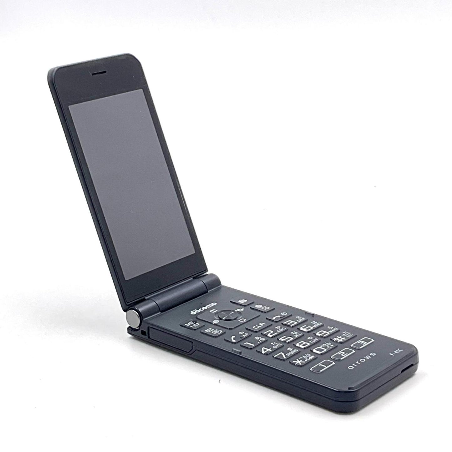 【全額返金保証】【最速発送】 arrows ケータイ ベーシック 8GB ブルー系 docomo F-41C 白ロム 動作確認済