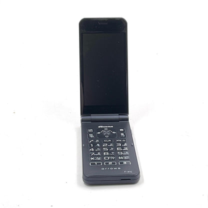【全額返金保証】【最速発送】 arrows ケータイ ベーシック 8GB ブルー系 docomo F-41C 白ロム 動作確認済