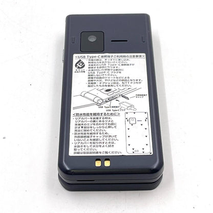 【全額返金保証】【最速発送】 arrows ケータイ ベーシック 8GB ブルー系 docomo F-41C 白ロム 動作確認済
