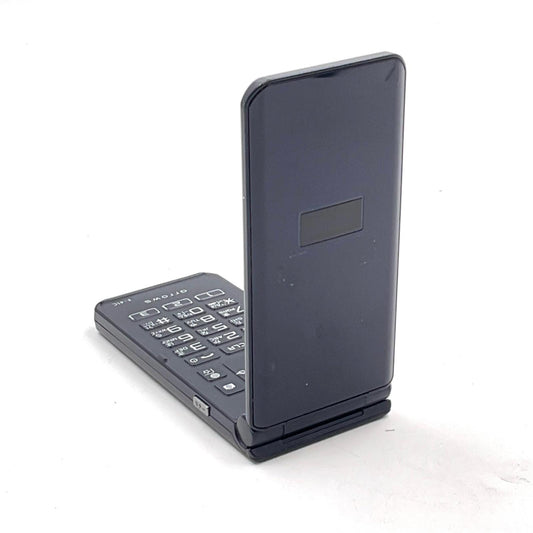 【全額返金保証】【最速発送】 arrows ケータイ ベーシック 8GB ブルー系 docomo F-41C 白ロム 動作確認済