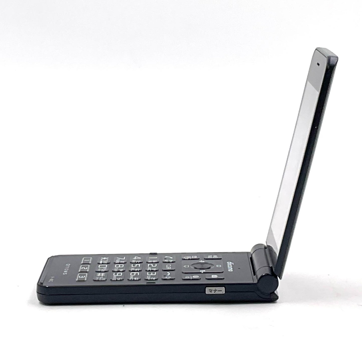 【全額返金保証】【最速発送】 arrows ケータイ ベーシック 8GB ブルー系 docomo F-41C 白ロム 動作確認済