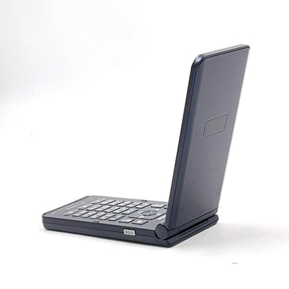 【全額返金保証】【最速発送】 arrows ケータイ ベーシック 8GB ブルー系 docomo F-41C 白ロム 動作確認済