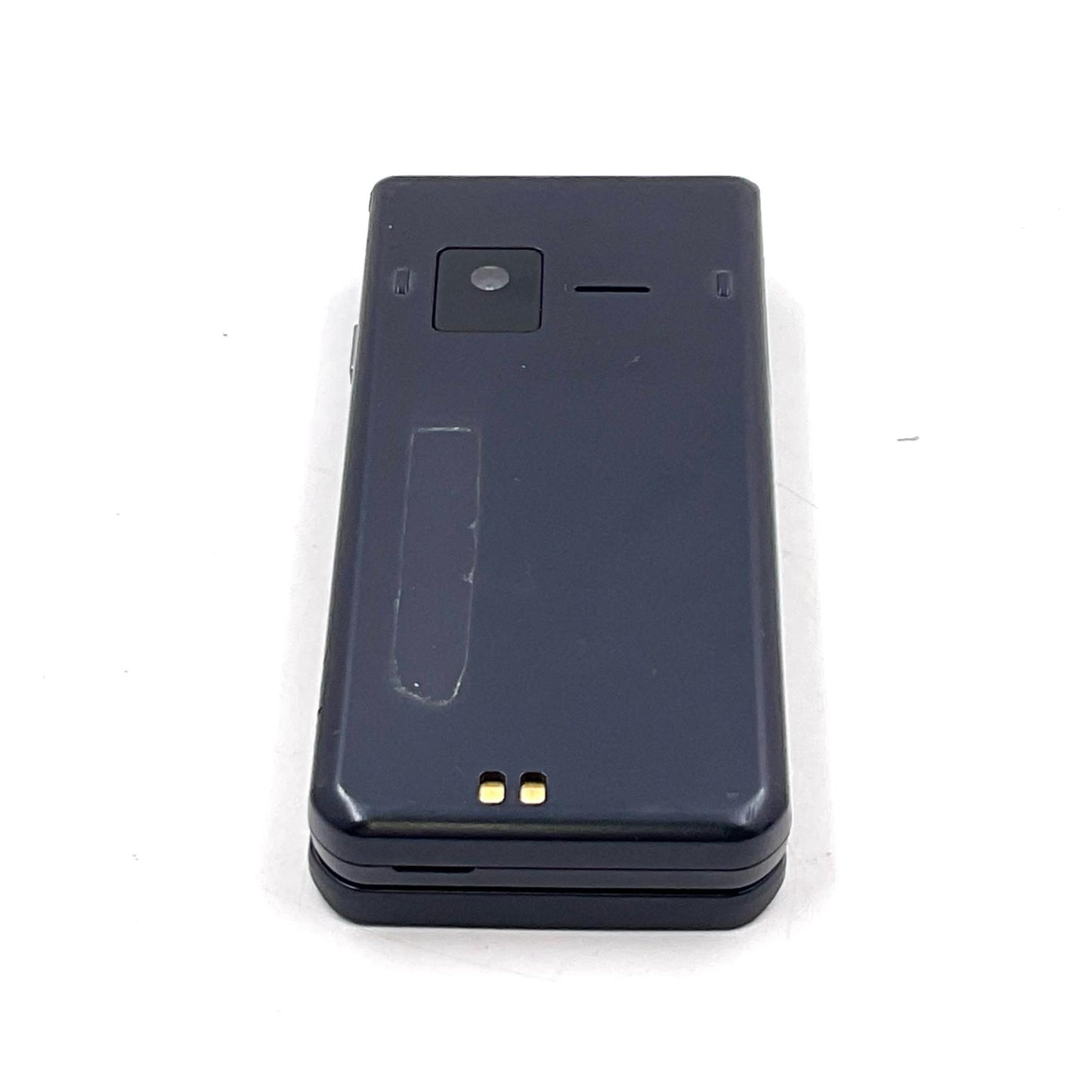 【全額返金保証】【最速発送】 arrows ケータイ ベーシック 8GB ブルー系 docomo F-41C 白ロム 動作確認済