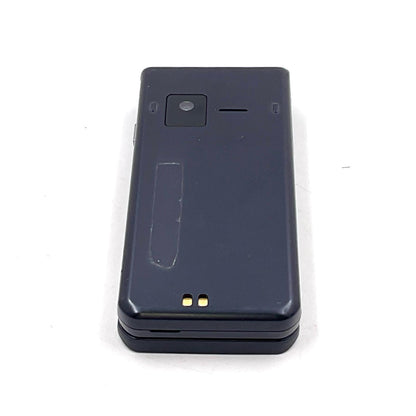 【全額返金保証】【最速発送】 arrows ケータイ ベーシック 8GB ブルー系 docomo F-41C 白ロム 動作確認済