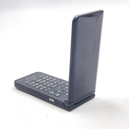 【全額返金保証】【最速発送】 arrows ケータイ ベーシック 8GB ブルー系 docomo F-41C 白ロム 動作確認済