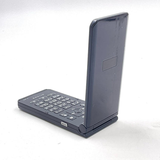 【全額返金保証】【最速発送】 arrows ケータイ ベーシック 8GB ブルー系 docomo F-41C 白ロム 動作確認済