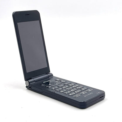 【全額返金保証】【最速発送】 arrows ケータイ ベーシック 8GB ブルー系 docomo F-41C 白ロム 動作確認済