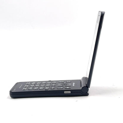 【全額返金保証】【最速発送】 arrows ケータイ ベーシック 8GB ブルー系 docomo F-41C 白ロム 動作確認済