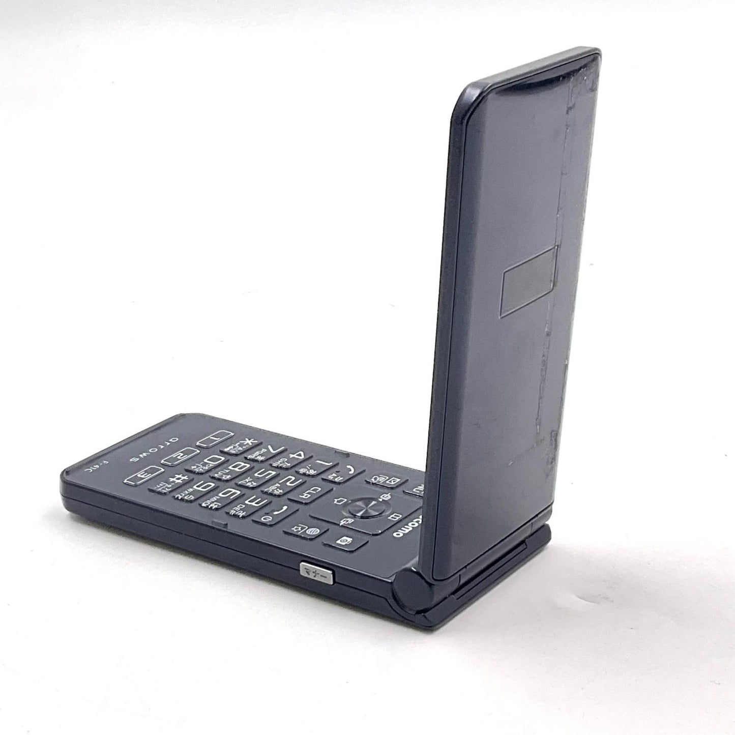 【全額返金保証】【最速発送】 arrows ケータイ ベーシック 8GB ブルー系 docomo F-41C 白ロム 動作確認済
