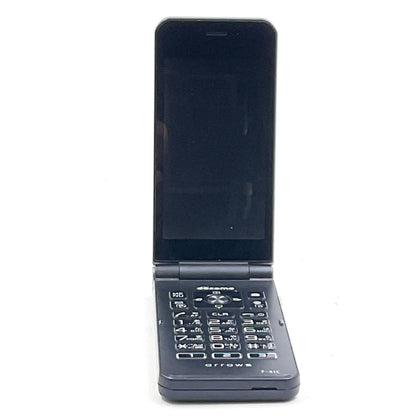 【全額返金保証】【最速発送】 arrows ケータイ ベーシック 8GB ブルー系 docomo F-41C 白ロム 動作確認済