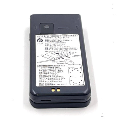 【全額返金保証】【最速発送】 arrows ケータイ ベーシック 8GB ブルー系 docomo F-41C 白ロム 動作確認済