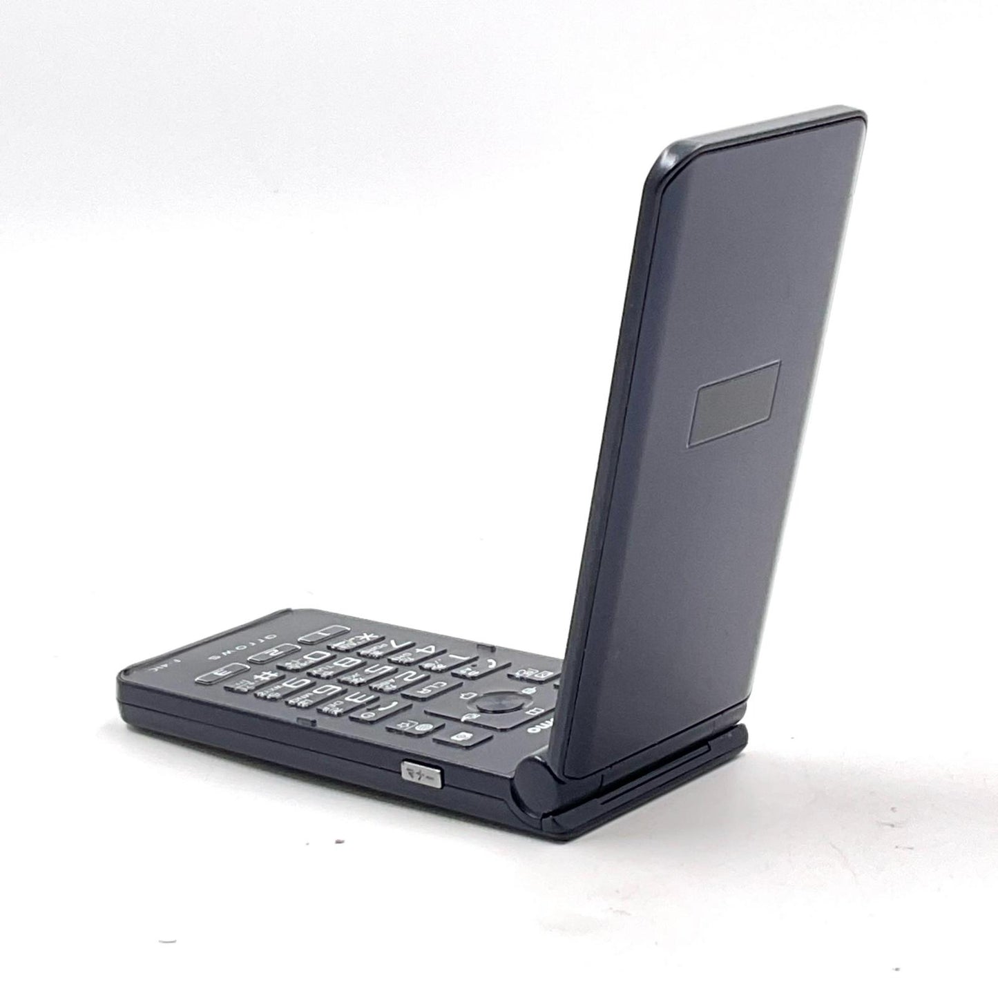 【全額返金保証】【最速発送】 arrows ケータイ ベーシック 8GB ブルー系 docomo F-41C 白ロム 動作確認済