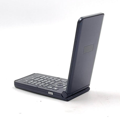 【全額返金保証】【最速発送】 arrows ケータイ ベーシック 8GB ブルー系 docomo F-41C 白ロム 動作確認済