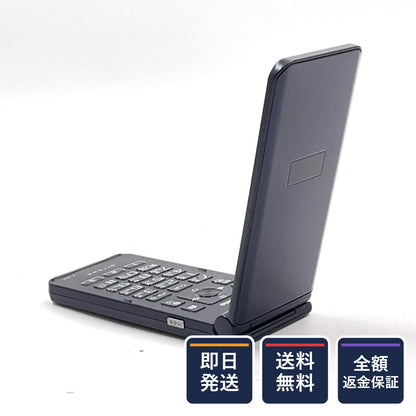 【全額返金保証】【最速発送】 arrows ケータイ ベーシック ブルー系 docomo F-41C 白ロム 動作確認済