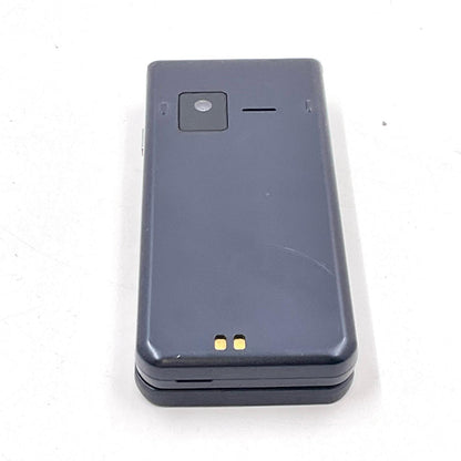 【全額返金保証】【最速発送】 arrows ケータイ ベーシック 8GB ブルー系 docomo F-41C 白ロム 動作確認済