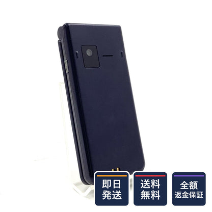 【全額返金保証】【最速発送】 arrows ケータイ ベーシック ブルー系 docomo F-41C 白ロム 動作確認済