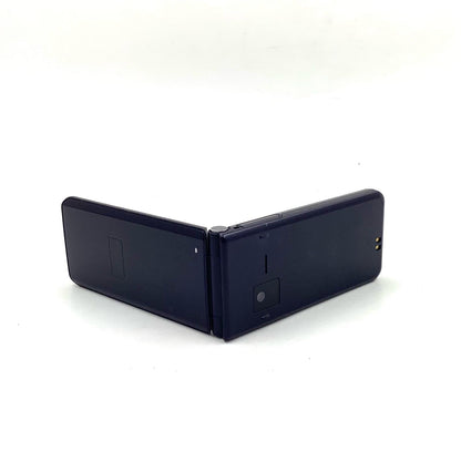 【全額返金保証】【最速発送】 arrows ケータイ ベーシック 8GB ブルー系 docomo F-41C 白ロム 動作確認済