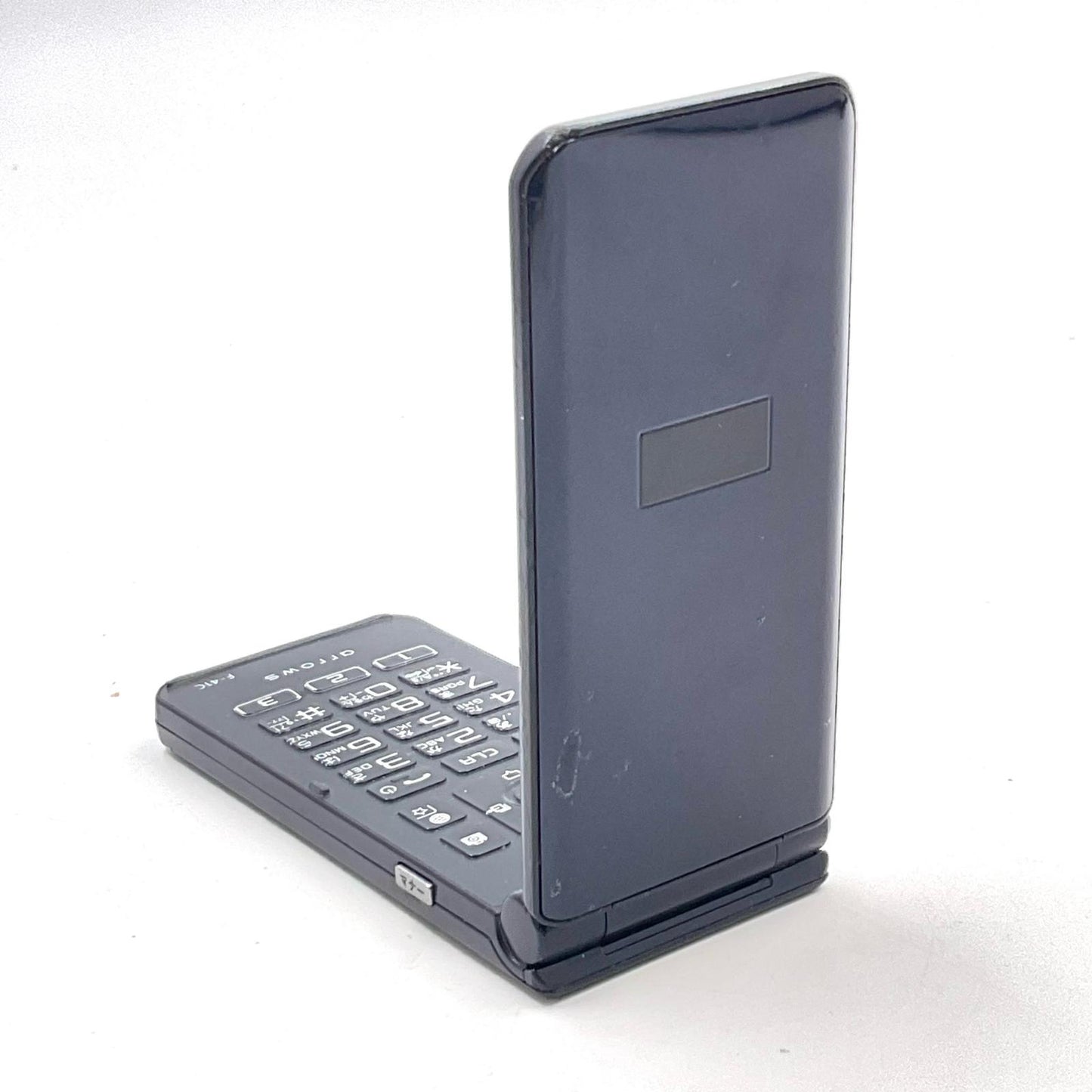 【全額返金保証】【最速発送】 arrows ケータイ ベーシック 8GB ブルー系 docomo F-41C 白ロム 動作確認済