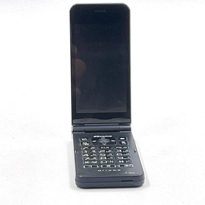 【全額返金保証】【最速発送】 arrows ケータイ ベーシック 8GB ブルー系 docomo F-41C 白ロム 動作確認済