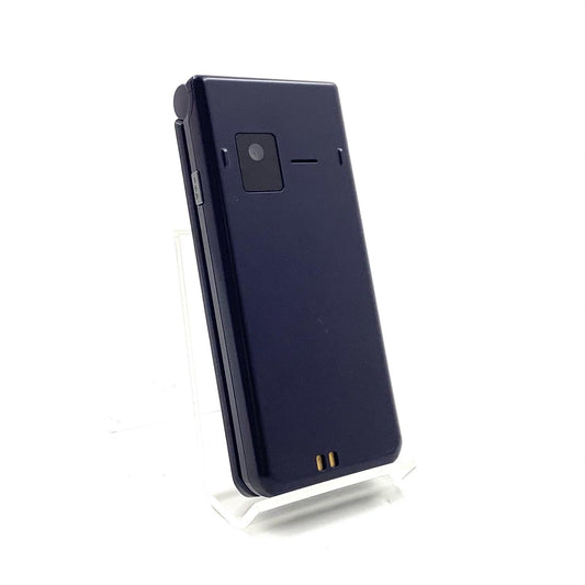 【全額返金保証】【最速発送】 arrows ケータイ ベーシック ブルー系 docomo F-41C 白ロム 動作確認済