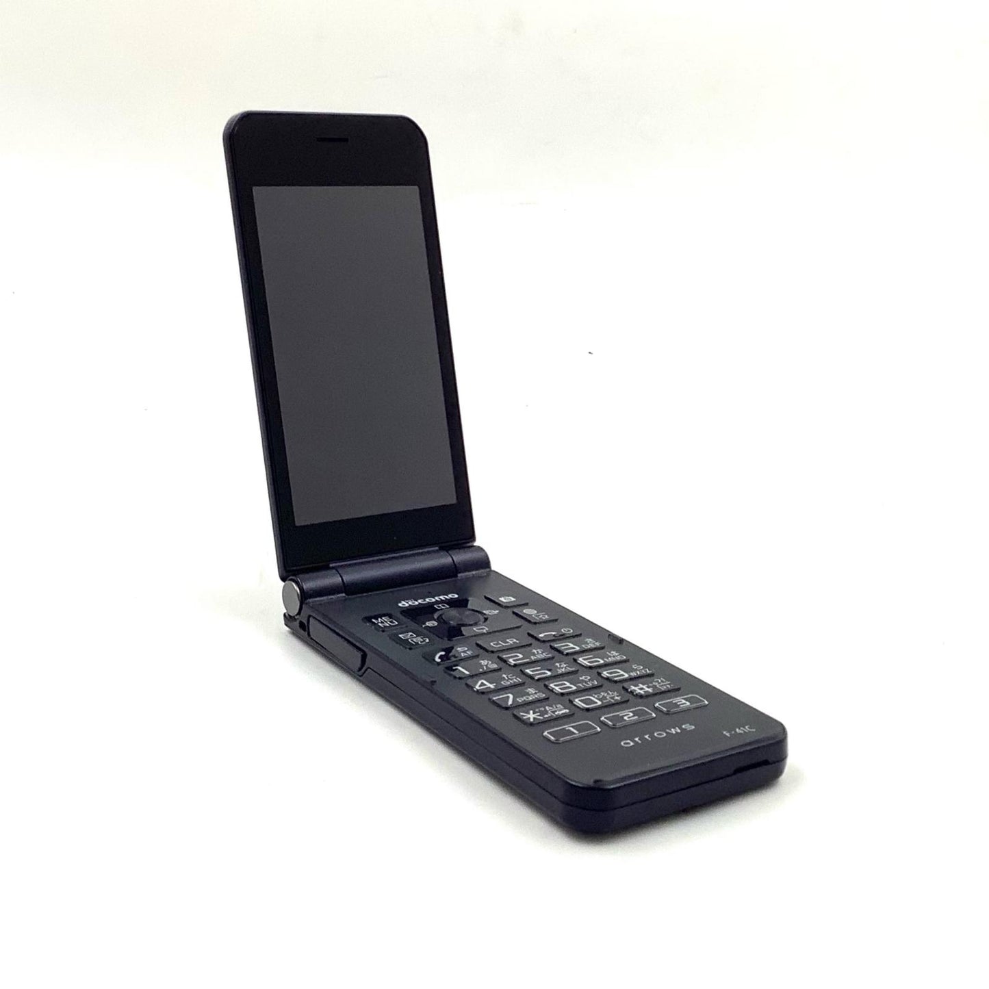 【全額返金保証】【最速発送】 arrows ケータイ ベーシック 8GB ブルー系 docomo F-41C 白ロム 動作確認済