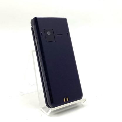 【全額返金保証】【最速発送】 arrows ケータイ ベーシック 8GB ブルー系 docomo F-41C 白ロム 動作確認済