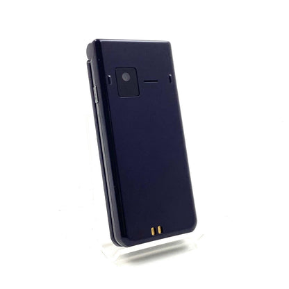 【全額返金保証】【最速発送】 arrows ケータイ ベーシック 8GB ブルー系 docomo F-41C 白ロム 動作確認済