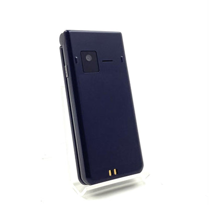 【全額返金保証】【最速発送】 arrows ケータイ ベーシック 8GB ブルー系 docomo F-41C 白ロム 動作確認済