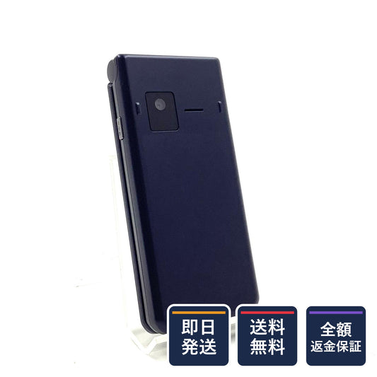 【全額返金保証】【最速発送】 arrows ケータイ ベーシック ブルー系 docomo F-41C 白ロム 動作確認済
