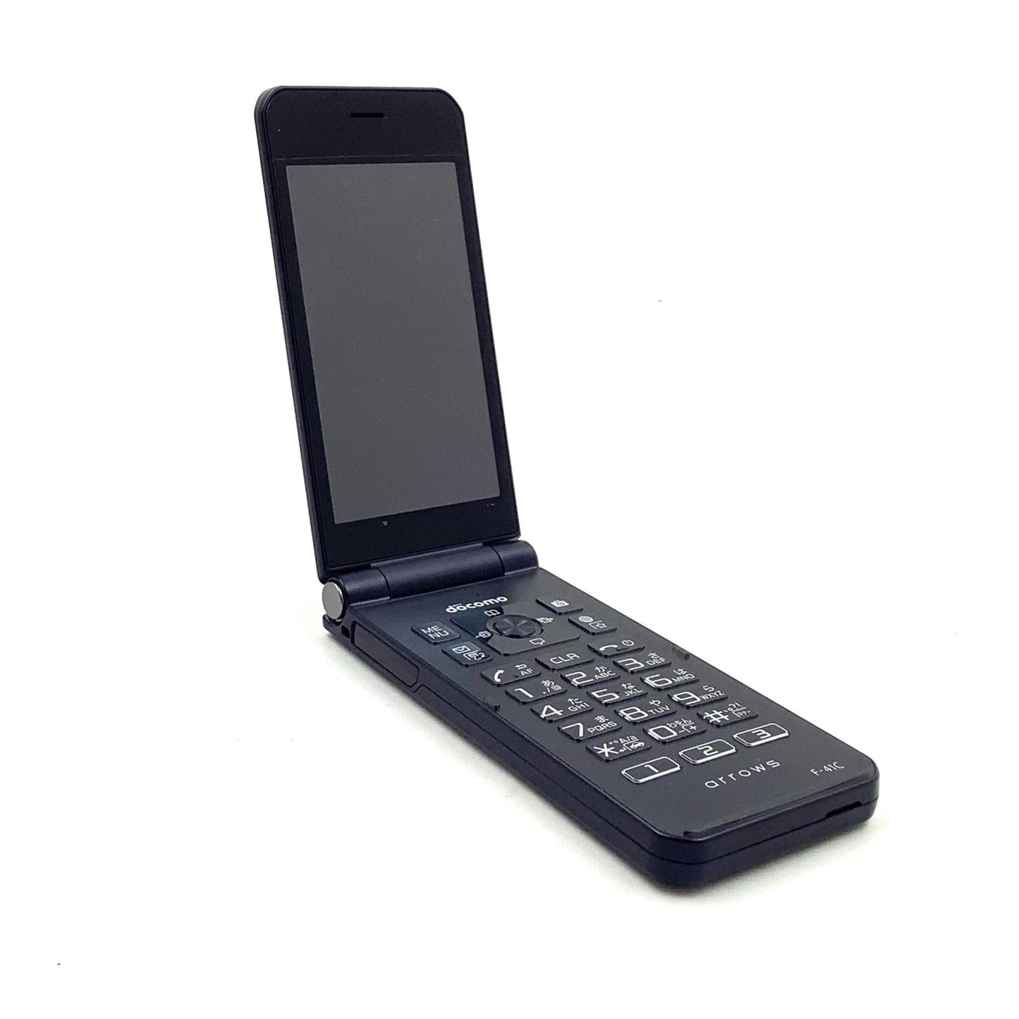 【全額返金保証】【最速発送】 arrows ケータイ ベーシック 8GB ブルー系 docomo F-41C 白ロム 動作確認済