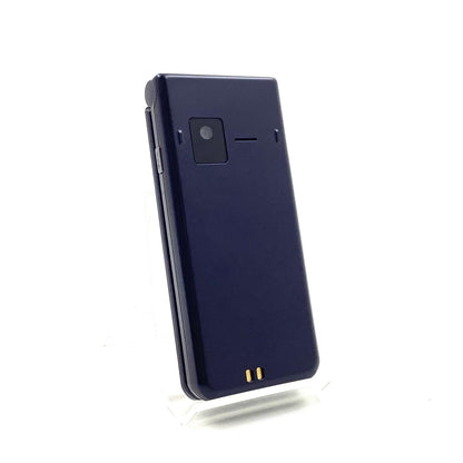 【全額返金保証】【最速発送】 arrows ケータイ ベーシック 8GB ブルー系 docomo F-41C 白ロム 動作確認済