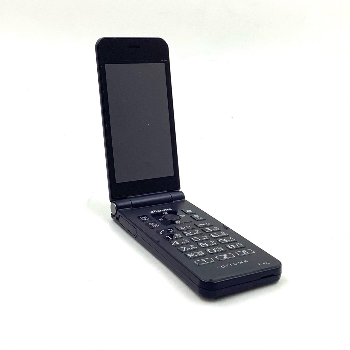 【全額返金保証】【最速発送】 arrows ケータイ ベーシック 8GB ブルー系 docomo F-41C 白ロム 動作確認済
