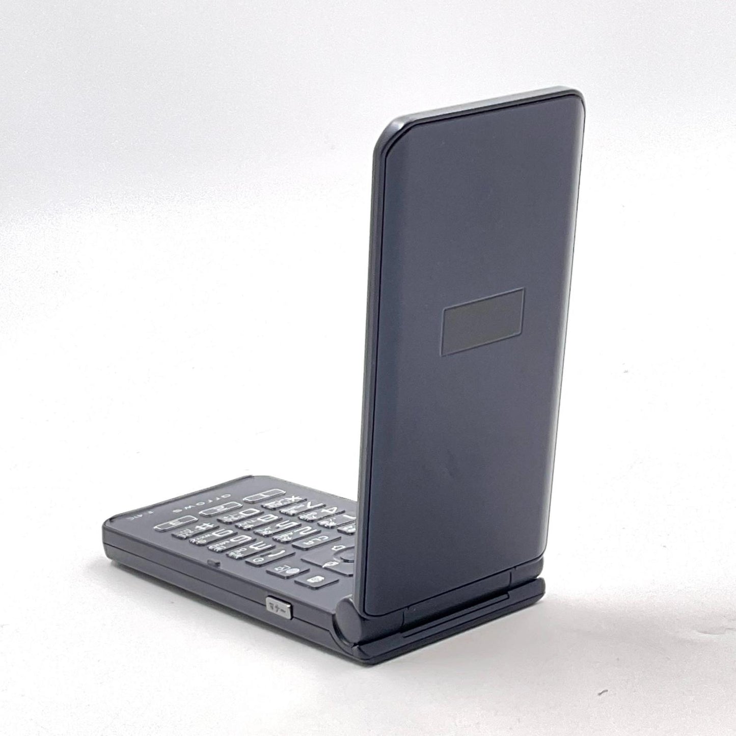 【全額返金保証】【最速発送】 arrows ケータイ ベーシック 8GB ブルー系 docomo F-41C 白ロム 動作確認済
