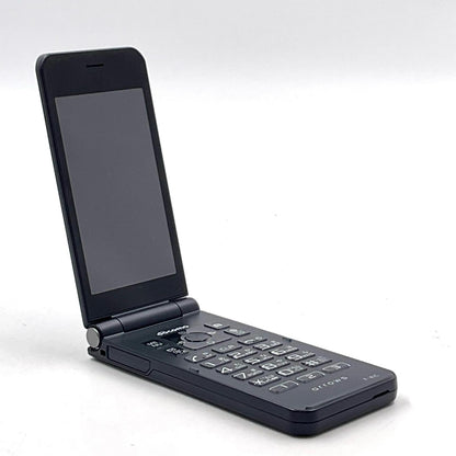 【全額返金保証】【最速発送】 arrows ケータイ ベーシック 8GB ブルー系 docomo F-41C 白ロム 動作確認済