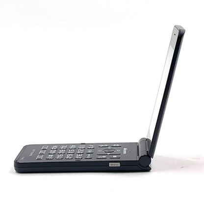 【全額返金保証】【最速発送】 arrows ケータイ ベーシック 8GB ブルー系 docomo F-41C 白ロム 動作確認済