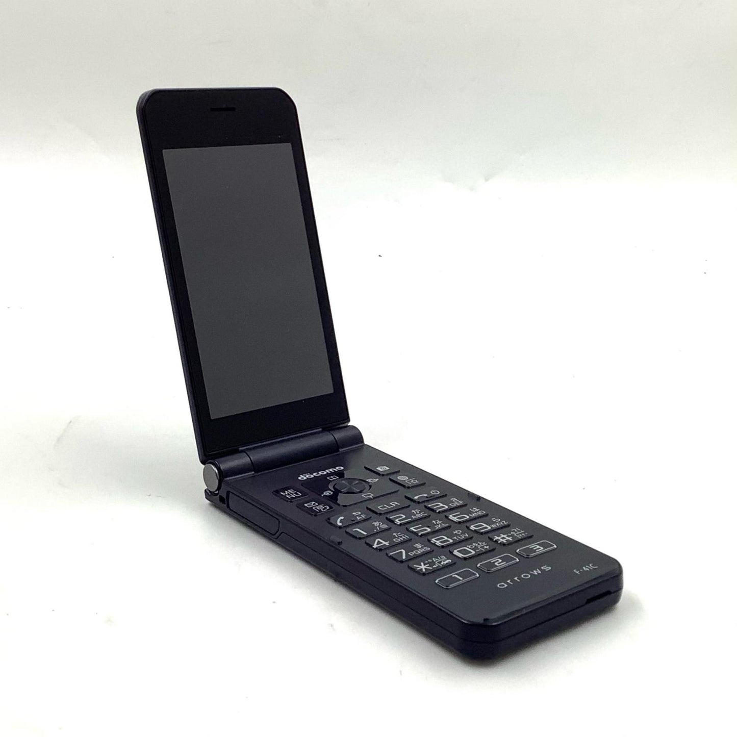 【全額返金保証】【最速発送】 arrows ケータイ ベーシック 8GB ブルー系 docomo F-41C 白ロム 動作確認済