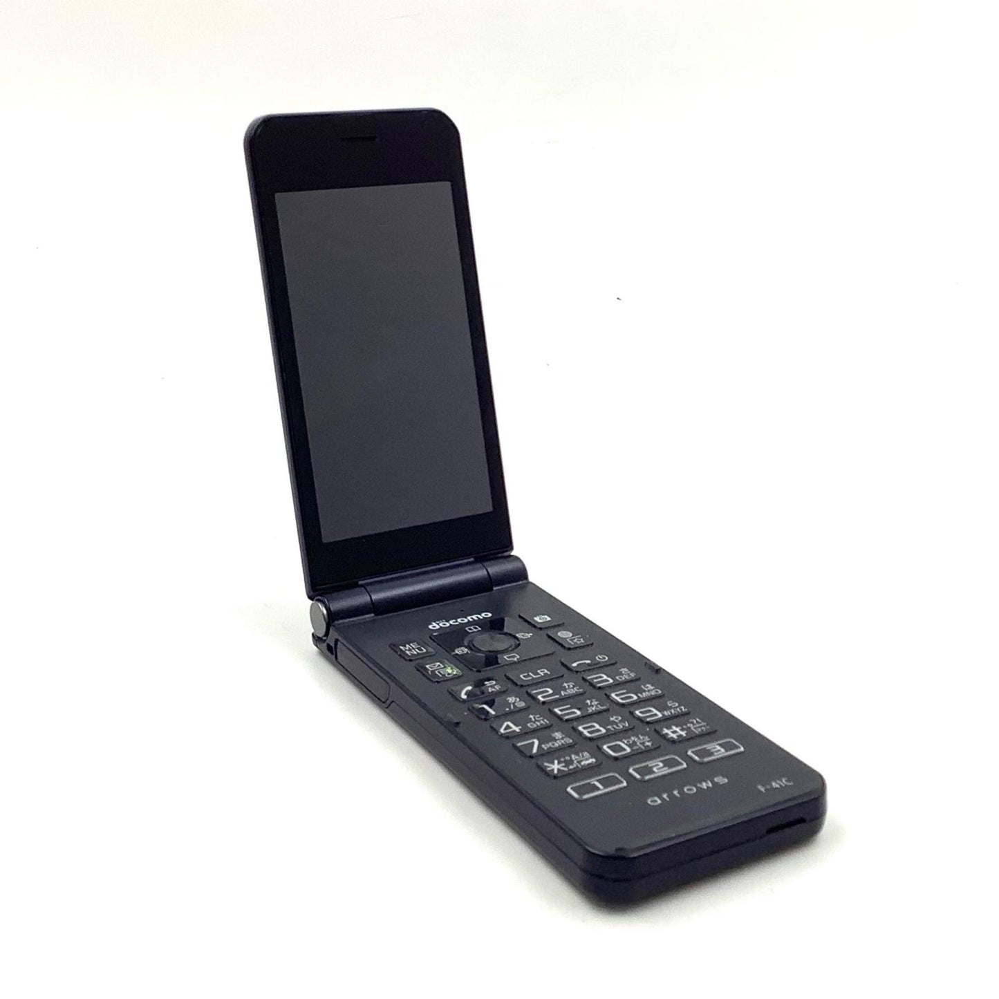 【全額返金保証】【最速発送】 arrows ケータイ ベーシック 8GB ブルー系 docomo F-41C 白ロム 動作確認済