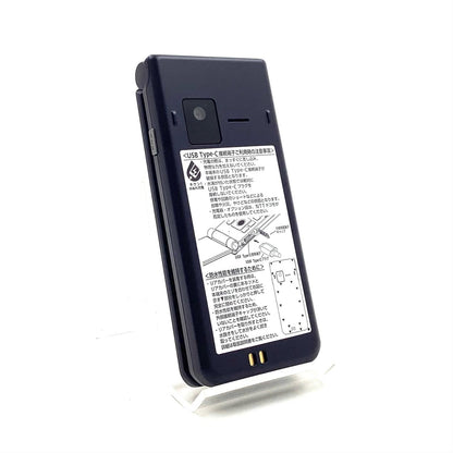 【全額返金保証】【最速発送】 arrows ケータイ ベーシック 8GB ブルー系 docomo F-41C 白ロム 動作確認済