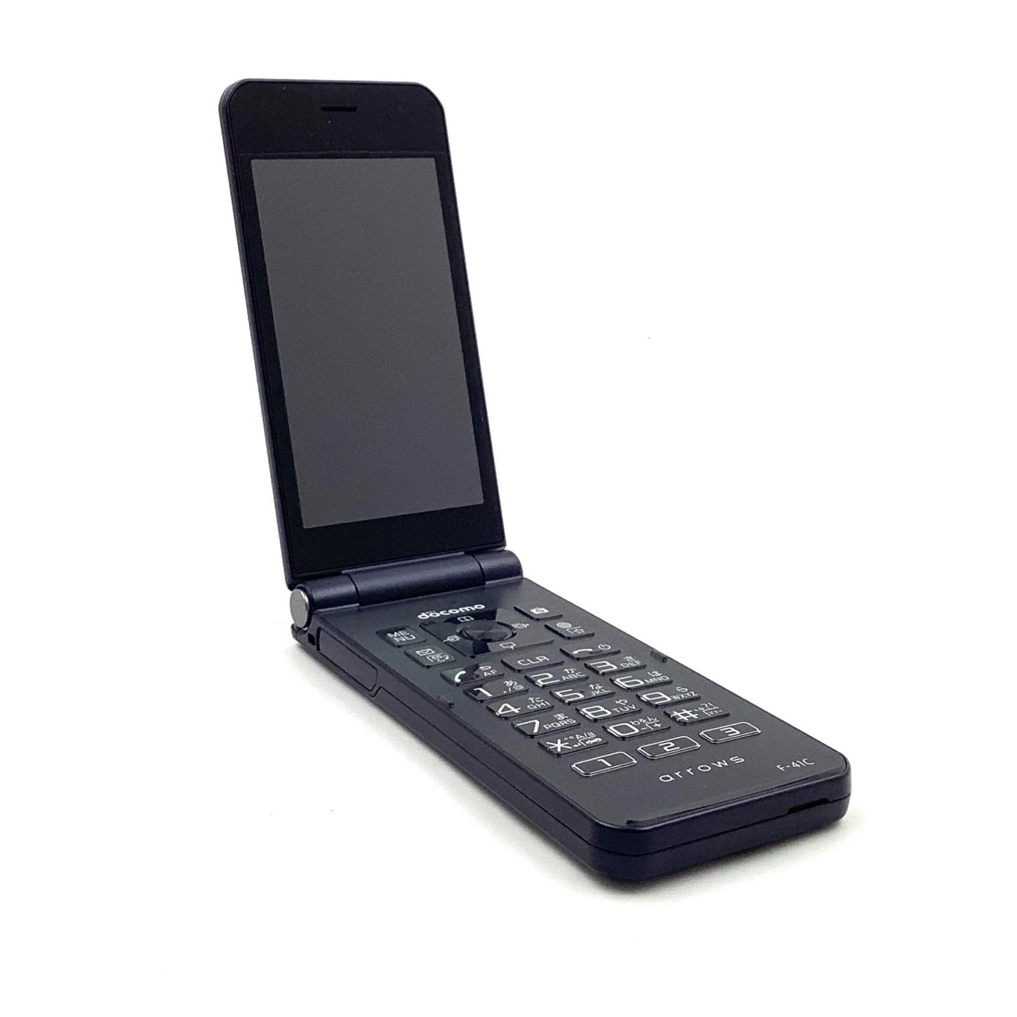 【全額返金保証】【最速発送】 arrows ケータイ ベーシック 8GB ブルー系 docomo F-41C 白ロム 動作確認済