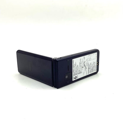 【全額返金保証】【最速発送】 arrows ケータイ ベーシック 8GB ブルー系 docomo F-41C 白ロム 動作確認済