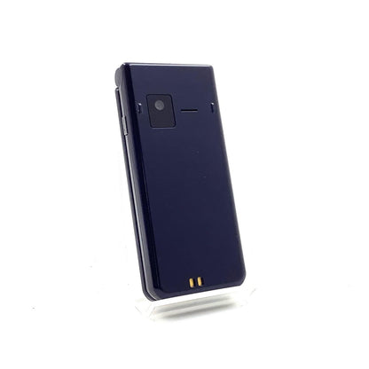 【全額返金保証】【最速発送】 arrows ケータイ ベーシック 8GB ブルー系 docomo F-41C 白ロム 動作確認済