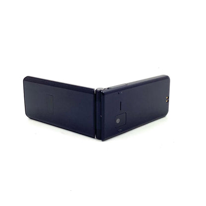 【全額返金保証】【最速発送】 arrows ケータイ ベーシック 8GB ブルー系 docomo F-41C 白ロム 動作確認済
