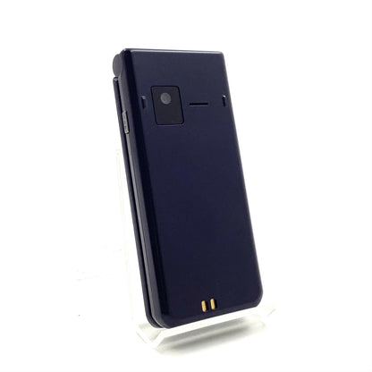 【全額返金保証】【最速発送】 arrows ケータイ ベーシック 8GB ブルー系 docomo F-41C 白ロム 動作確認済