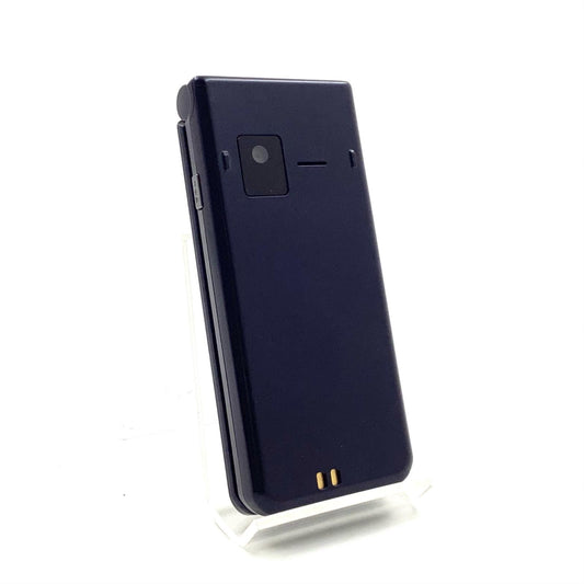 【全額返金保証】【最速発送】 arrows ケータイ ベーシック 8GB ブルー系 docomo F-41C 白ロム 動作確認済