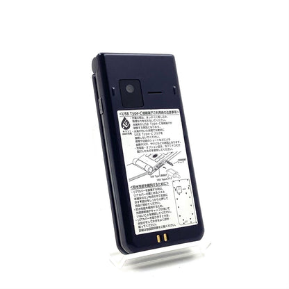 【全額返金保証】【最速発送】 arrows ケータイ ベーシック 8GB ブルー系 docomo F-41C 白ロム 動作確認済
