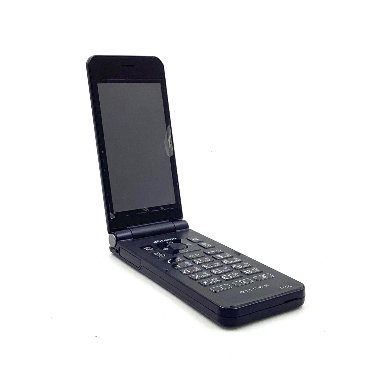 【全額返金保証】【最速発送】 arrows ケータイ ベーシック 8GB ブルー系 docomo F-41C 白ロム 動作確認済