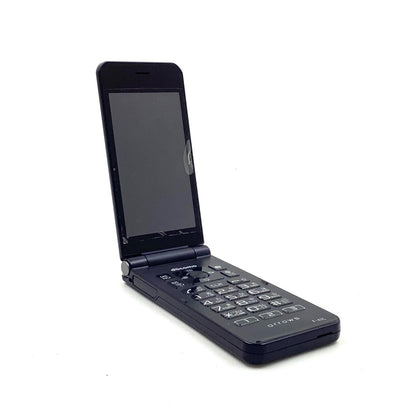 【全額返金保証】【最速発送】 arrows ケータイ ベーシック 8GB ブルー系 docomo F-41C 白ロム 動作確認済