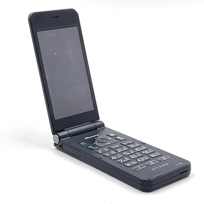 【全額返金保証】【最速発送】 arrows ケータイ ベーシック 8GB ブルー系 docomo F-41C 白ロム 動作確認済