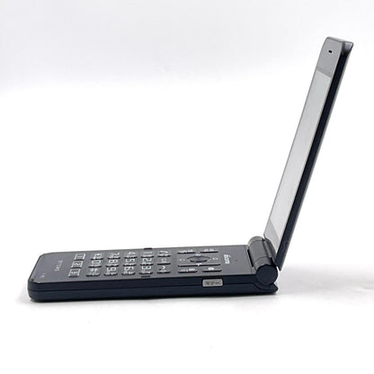 【全額返金保証】【最速発送】 arrows ケータイ ベーシック 8GB ブルー系 docomo F-41C 白ロム 動作確認済